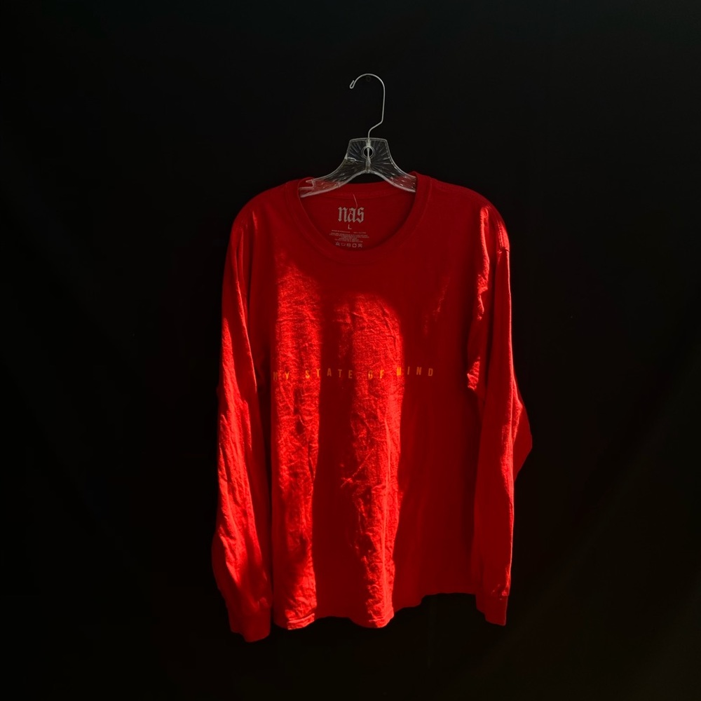 Nas Long Sleeve Tee